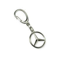 Брелок mercedes металлический new