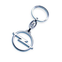 Брелок opel металлический