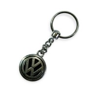 Брелок vw металлический на цепочке