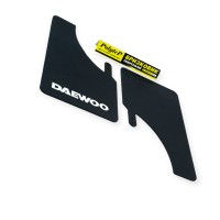 Бризковик polytep (2шт) 230*375 daewoo