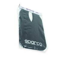 Брызговик sparco большой (4шт) черный с вырезом