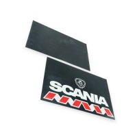 Брызговик для груз. фур большой 585х400 "scania"