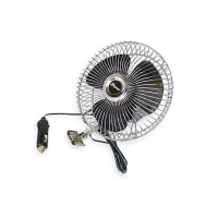 Вентилятор 12 v (d 6 - 15,0 см) метал elegant