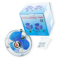 Вентилятор 12 v (d 6 - 15,0 см) метал. vitol