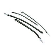 Вітровик chevrolet aveo i,ii (t200) сед 2002-2008 (скотч) acryl-auto