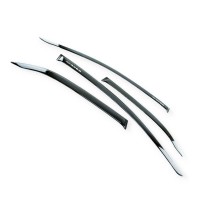 Ветровик chevrolet aveo i,ii (t200) сед 2002-2008 (скотч) av-tuning