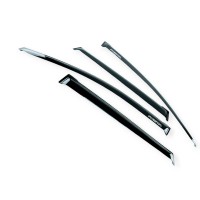 Ветровик ford fiesta хетч 5d 2002-2008 (скотч) av-tuning