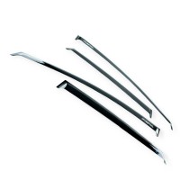 Ветровик ford fiesta хетч 5d 2008-2017 (скотч) av-tuning