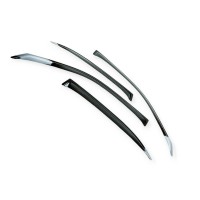 Ветровик mercedes e-klasse w-210 сед 1995-2002 (скотч) anv