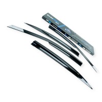 Ветровик mercedes e-klasse w-211 сед 2002-2009 (скотч) sunplex