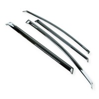 Вітровик nissan leaf 2010-2017 (скотч) av-tuning