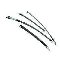 Ветровик toyota corolla x (e140, e150) сед 2007-2012 (скотч) anv