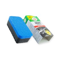 Губка для очистки приборной панели "цитрус" turtle wax cockpit cleaner pad