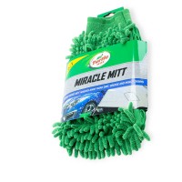 Губка з мікрофібри для миття двостороння "рукавичка" 24x16 см turtle wax