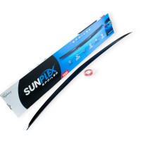 Дефлектор багажника mercedes e-klasse w-212 сед 2009-2016 (скотч) sunplex