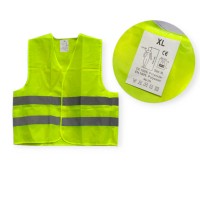 Жилет светоотражающий xl салатовый 120 г/см2 lavita