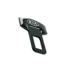 Заглушка ременя безпеки метал - силікон kia
