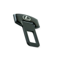 Заглушка ременя безпеки метал - силікон lexus