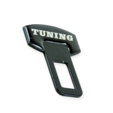 Заглушка ременя безпеки метал - силікон tuning
