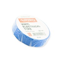 Изолента 20м х 17мм х 0,14мм синяя apro