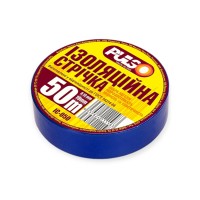 Изолента 50м х 19мм х 0,13мм синяя pulso