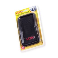 Коврик на торпеду voin 100х166мм черный, держатель телефона