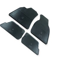 Килимки салону audi а6 (с5) 1997-2004 борт 1см, євроклітинка дубно