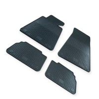 Коврики салона bmw 5 e34 1987-1995 борт 1см, евроклетка polytep