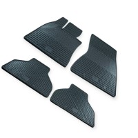 Килимки салону bmw x5 (e70) 2006-2013, x6 (e71) 2007-2014 борт 1см, євроклітина polytep