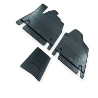 Килимки салону fiat scudo, peugeot expert, citroen jumpy 1995-2007 борт 1см, євроклітина,перед (3шт)
