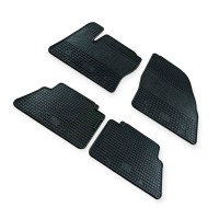 Килимки салону ford kuga i,ii 2008-2019 борт 1см, євроклітинка