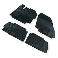 Коврики салона ford mondeo iv,v, fusion сша 2007-2021, s-max 2006-2014 борт 1см, евроклетка