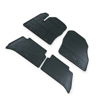 Килимки салону ford tourneo connect 2013-> борт 1см, євроклітина