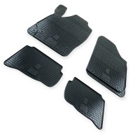 Коврики салона ford transit 2000-2014 борт 1см, евроклетка (3шт) дубно