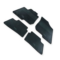 Коврики салона hyundai elantra 06-10, kia cerato 09-12, kia ceed, hyundai i30 06-12 борт 1см, еврокл