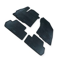 Килимки салону mitsubishi outlander xl 2007-2015, peugeot 4007,citroen c-crosser 07-13 борт 1см,єврк