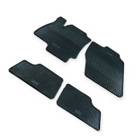 Коврики салона opel astra g 1998-2004, astra h 2004-2010 борт 1см, евроклетка
