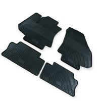 Коврики салона opel zafira a 1999-2005, zafira b 2005-2011 борт 1см, евроклетка