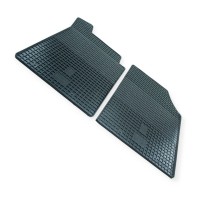 Килимки салону renault kangoo 1998-2008, megane 1995-2003 борт 1см, євроклітина, передні дубно