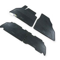 Коврики салона renault kangoo 2008-2020, mercedes citan 2013-> борт 1см, евроклетка (4шт)