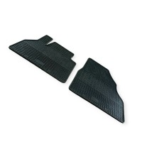 Килимки салону renault kangoo 2008-2020, mercedes citan 2013-> борт 1см, євроклітинка, передні poly