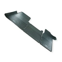 Коврики салона renault master iii, opel movano ii 2010-> борт 1см, евроклетка (3шт) polytep