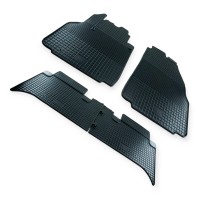 Килимки салону renault scenic iii, grand sceniз 2009-2016 борт 1см, євроклітинка харків