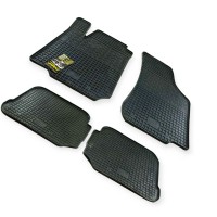 Коврики салона skoda octavia a4 tour 1996-2010, golf 4 97-06 борт 1см, евроклетка polytep