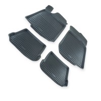 Килимки салону skoda octavia a4 tour 1996-2010, golf 4 97-06 борт 2,5см, високий борт