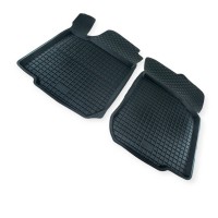 Килимки салону skoda octavia a4 tour 1996-2010, golf 4 97-06 борт 2,5см, високий борт, передні