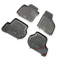 Килимки салону skoda octavia a5 04-13, golf 5/6 03-12, jetta 05-> борт 3см rezaw-plast
