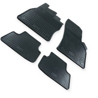 Килимки салону skoda octavia a7 13-20, golf 7 12->, audi a3 12-20, seat leon 12-20 борт 1см, єврок.