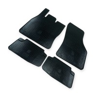 Килимки салону skoda octavia a7 13-20, golf 7 12->, audi a3 12-20, seat leon 12-20 борт 1см, єврок.