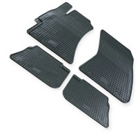 Коврики салона subaru forester iii, impreza 2008-2012, outback, legacy 2003-2009 борт 1см, евроклетк